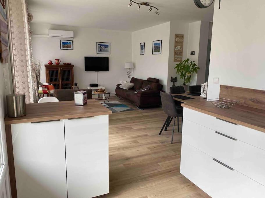 Apartamento Le Chasseur Alpin Albertville Exterior foto