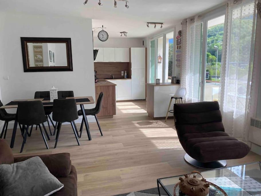 Apartamento Le Chasseur Alpin Albertville Exterior foto