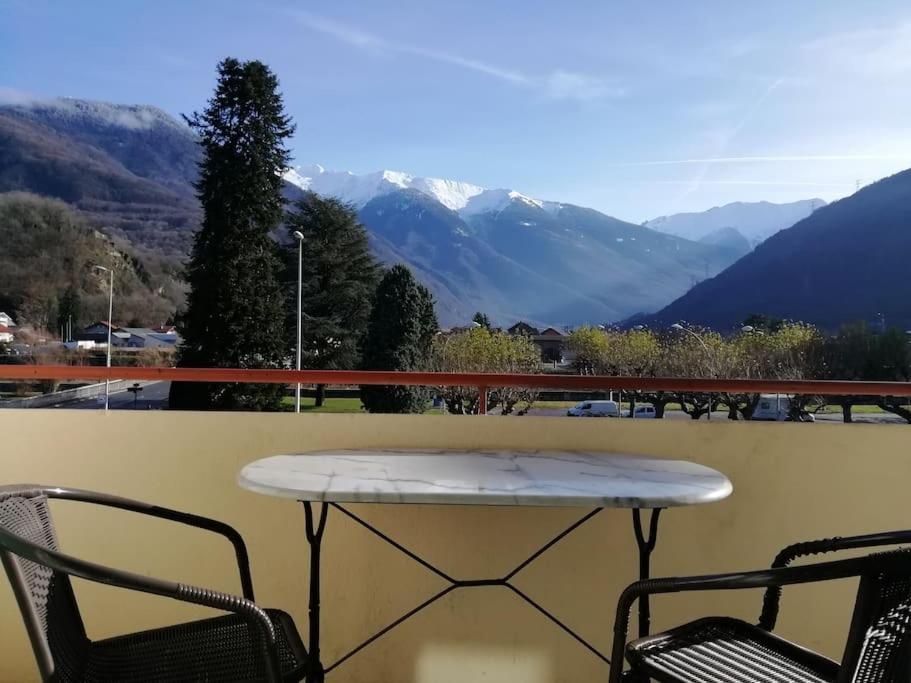 Apartamento Le Chasseur Alpin Albertville Exterior foto